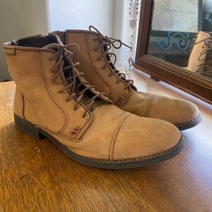 Men’s Pikolinos 45 EU Mens US 11 Leather Boots